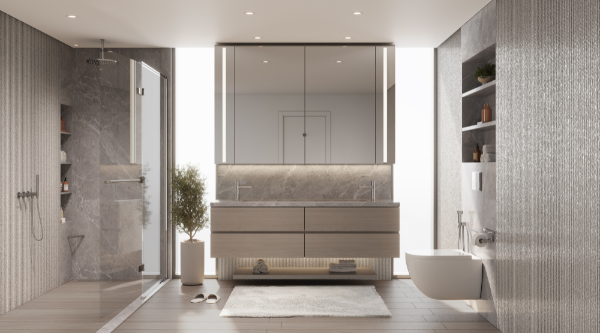 Claydon House - Master Bathroom
